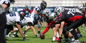Warsaw Eagles vs Zagłębie Steelers