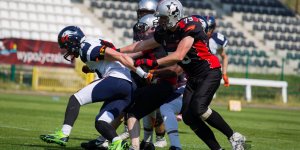 Warsaw Eagles vs Zagłębie Steelers