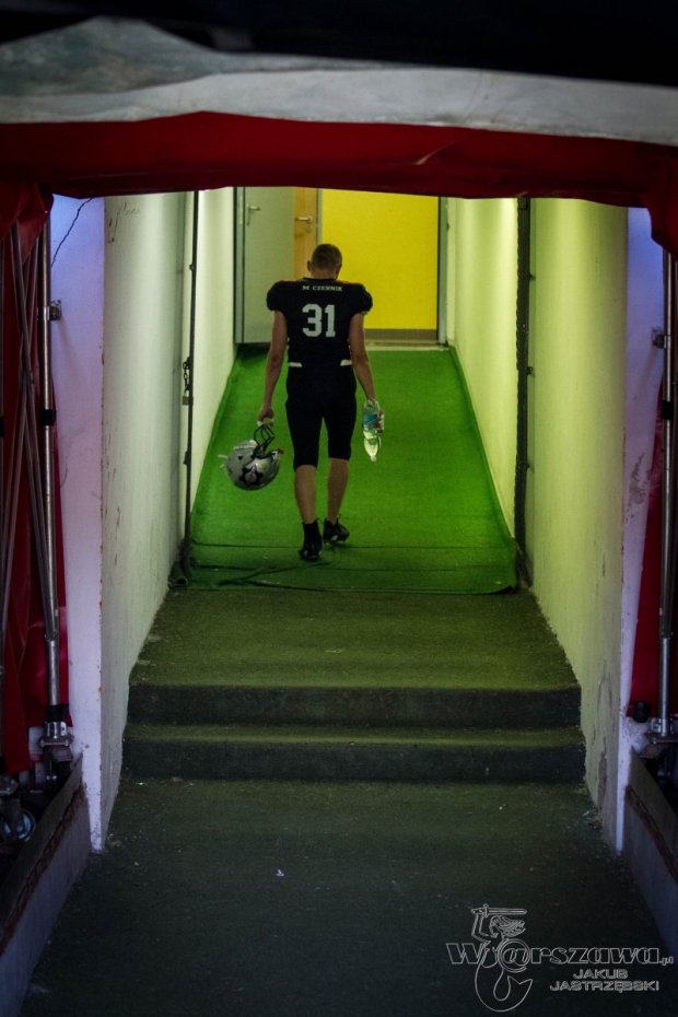 Warsaw Eagles vs Zagłębie Steelers