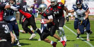 Warsaw Eagles vs Zagłębie Steelers