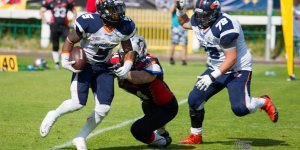 Warsaw Eagles vs Zagłębie Steelers