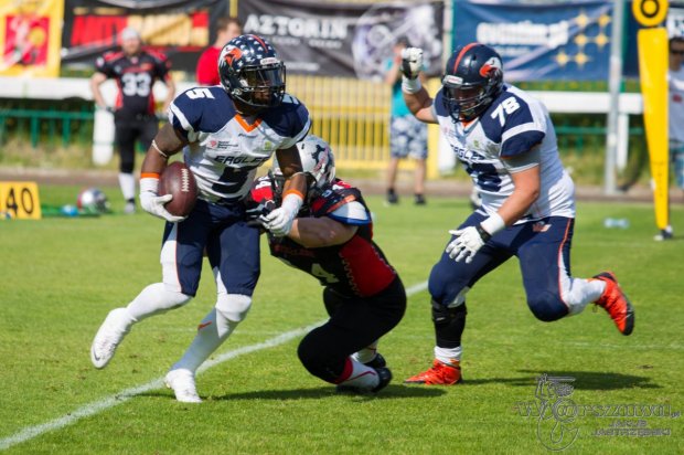 Warsaw Eagles vs Zagłębie Steelers
