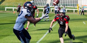 Warsaw Eagles vs Zagłębie Steelers