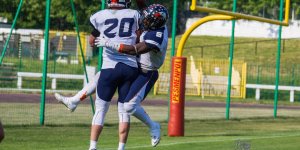 Warsaw Eagles vs Zagłębie Steelers