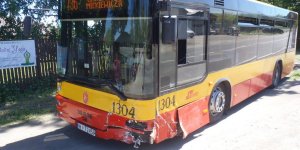 Wypadek w Józefowie koło Legionowa