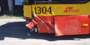 Wypadek w Józefowie koło Legionowa