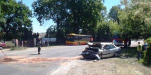 Wypadek w Józefowie