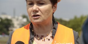 Hanna Gronkiewicz Waltz - prezydent Warszawy