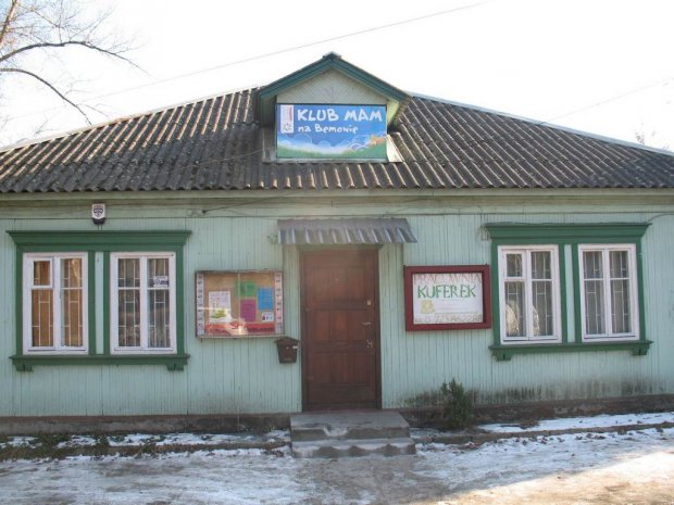 Klub dla Mam Stowarzyszenia "Rodzice razem" - Osiedle Przyjaźń, Jelonki, Bemowo