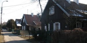 Osiedle Przyjaźń na Jelonkach w dzielnicy Bemowo w Warszawie - 2011 r.