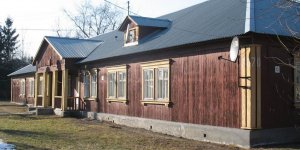 Osiedle Przyjaźń na Jelonkach w dzielnicy Bemowo w Warszawie - 2011 r.