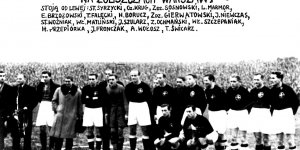 KS Polonia w 1946 po zdobyciu mistrzostwa
