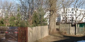 Osiedle Przyjaźń na Jelonkach w dzielnicy Bemowo w Warszawie - 2011 r.