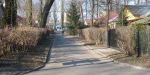 Osiedle Przyjaźń na Jelonkach w dzielnicy Bemowo w Warszawie - 2011 r.