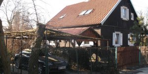 Osiedle Przyjaźń na Jelonkach w dzielnicy Bemowo w Warszawie - 2011 r.