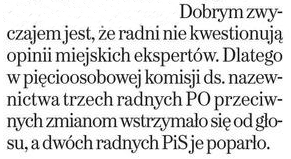 „No pasaran. Zostawcie ulicę Dąbrowszczaków”