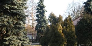 Osiedle Przyjaźń na Jelonkach w dzielnicy Bemowo w Warszawie - 2011 r.