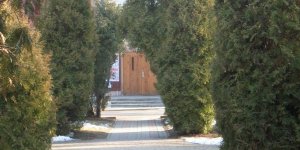 Osiedle Przyjaźń na Jelonkach w dzielnicy Bemowo w Warszawie - 2011 r.