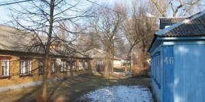 Osiedle Przyjaźń na Jelonkach w dzielnicy Bemowo w Warszawie - 2011 r.