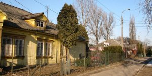Osiedle Przyjaźń na Jelonkach w dzielnicy Bemowo w Warszawie - 2011 r.
