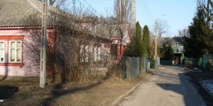 Osiedle Przyjaźń na Jelonkach w dzielnicy Bemowo w Warszawie - 2011 r.