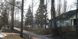 Osiedle Przyjaźń na Jelonkach w dzielnicy Bemowo w Warszawie - 2011 r.
