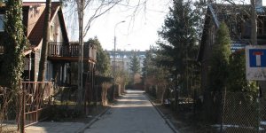 Osiedle Przyjaźń na Jelonkach w dzielnicy Bemowo w Warszawie - 2011 r.
