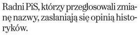 „No pasaran. Zostawcie ulicę Dąbrowszczaków”