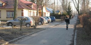 Osiedle Przyjaźń na Jelonkach w dzielnicy Bemowo w Warszawie - 2011 r.