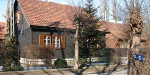 Osiedle Przyjaźń na Jelonkach w dzielnicy Bemowo w Warszawie - 2011 r.