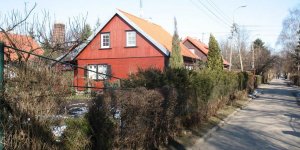 Osiedle Przyjaźń na Jelonkach w dzielnicy Bemowo w Warszawie - 2011 r.