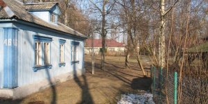 Osiedle Przyjaźń na Jelonkach w dzielnicy Bemowo w Warszawie - 2011 r.