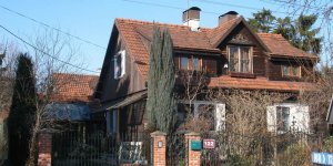Osiedle Przyjaźń na Jelonkach w dzielnicy Bemowo w Warszawie - 2011 r.