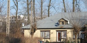 Osiedle Przyjaźń na Jelonkach w dzielnicy Bemowo w Warszawie - 2011 r.