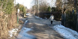 Osiedle Przyjaźń na Jelonkach w dzielnicy Bemowo w Warszawie - 2011 r.