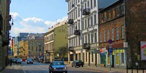 ulica Ząbkowska - warszawska Praga