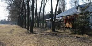 Osiedle Przyjaźń na Jelonkach w dzielnicy Bemowo w Warszawie - 2011 r.