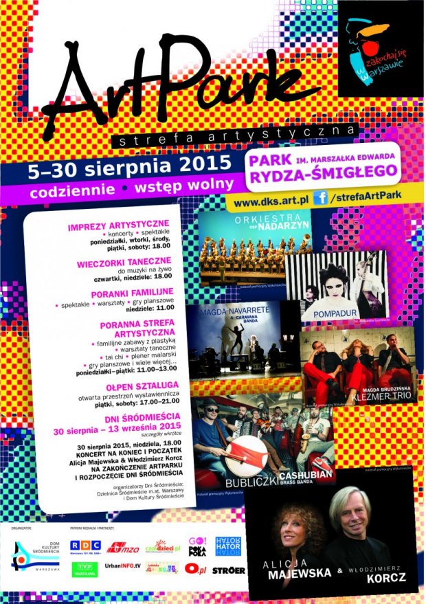 ArtPark 2015Ulotka A4 1 str
