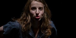 Monika Majewska - monodram "Anna Frank "