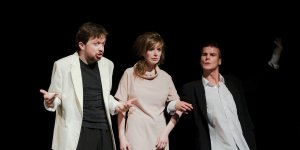 Teatr Czarny Kwadrat - "Von Bingen. Historia prawdziwa"