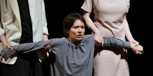 Teatr Czarny Kwadrat - "Von Bingen. Historia prawdziwa"