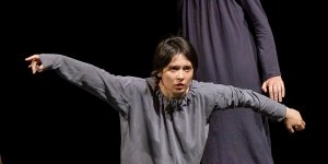 Teatr Czarny Kwadrat - "Von Bingen. Historia prawdziwa"