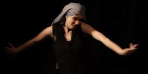 Teatr Czarny Kwadrat - "Von Bingen. Historia prawdziwa"