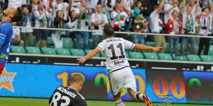 Nemanja Nikolić po zdobyciu gola