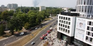 2 pożary w tym samym czasie