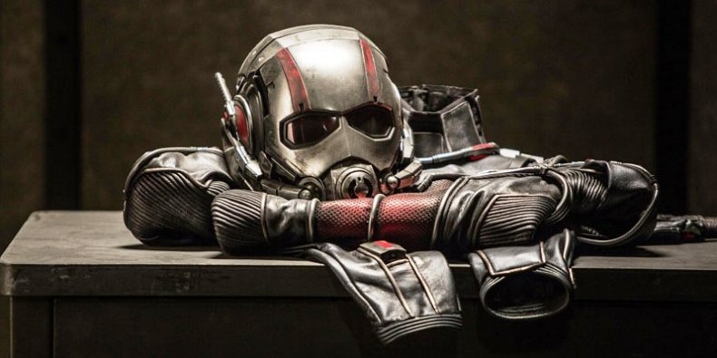 Ant-Man kombinezon zmniejszający