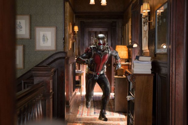Ant-Man biegnie do Multikina