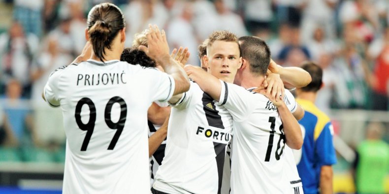 Legia - Kukesi 1:0
