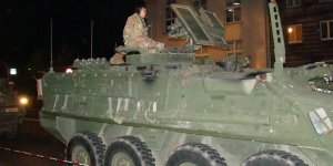 Przed defiladą 15 sierpnia 2015 r w Warszawie