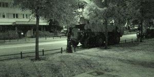 Przed defiladą 15 sierpnia 2015 r w Warszawie